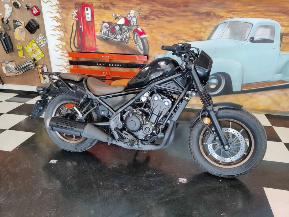 Honda CMX 500 Rebel + Special Edition (2022 - 24) (2)