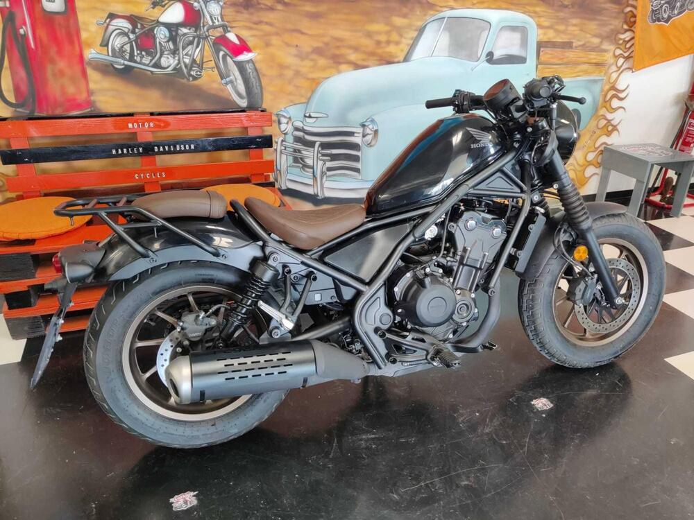 Honda CMX 500 Rebel + Special Edition (2022 - 24) (3)