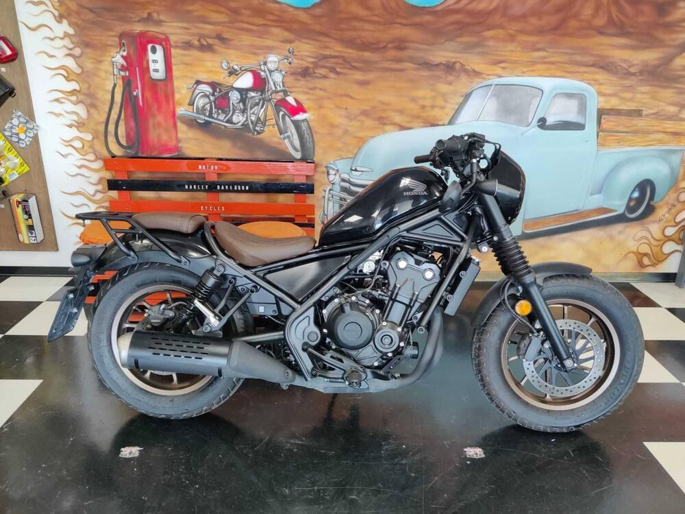 Honda CMX 500 Rebel + Special Edition (2022 - 24)