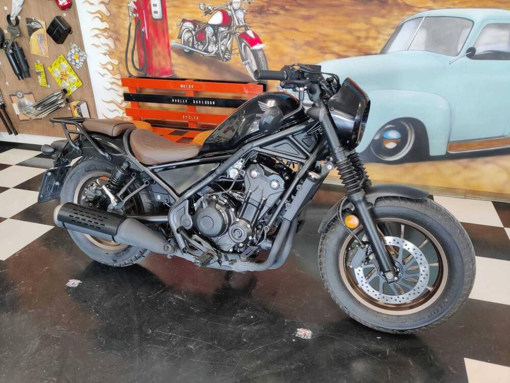 Honda CMX 500 Rebel + Special Edition (2022 - 24) (4)