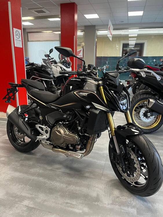 QJ Motor SRK 550 (2024 - 25)