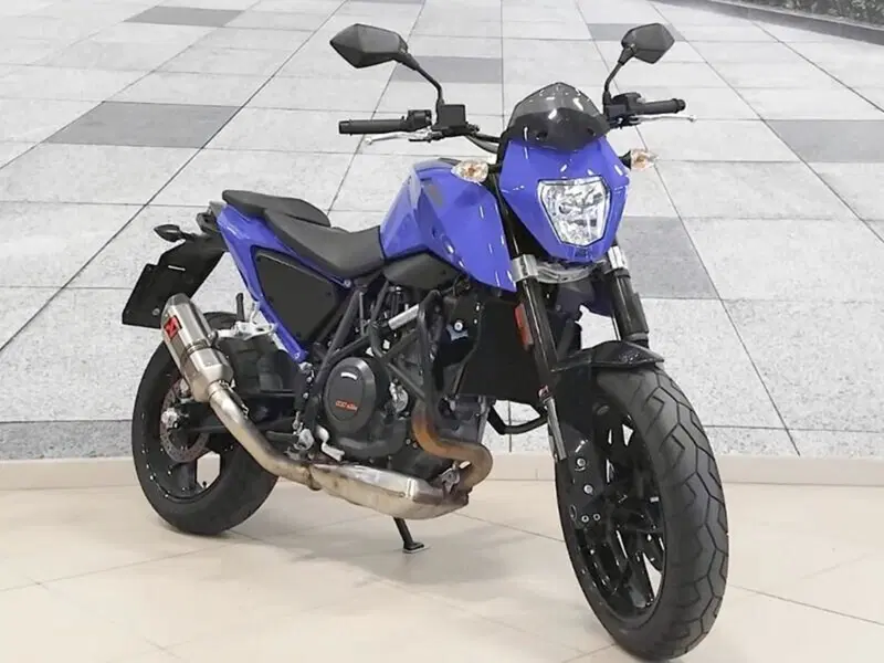 KTM 690 Duke (2012 - 16)
