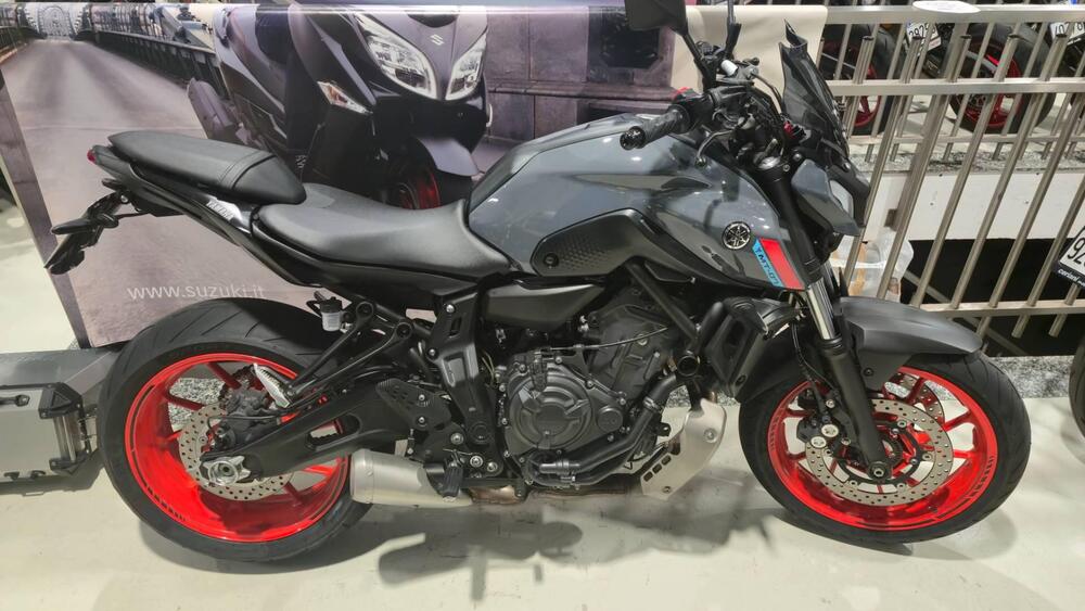 Yamaha MT-07 (2021 - 24)