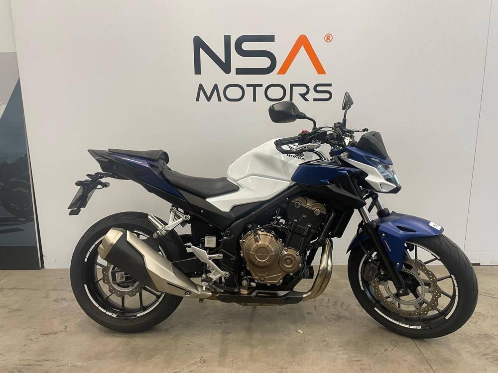 Honda CB 500 F (2019 - 20)