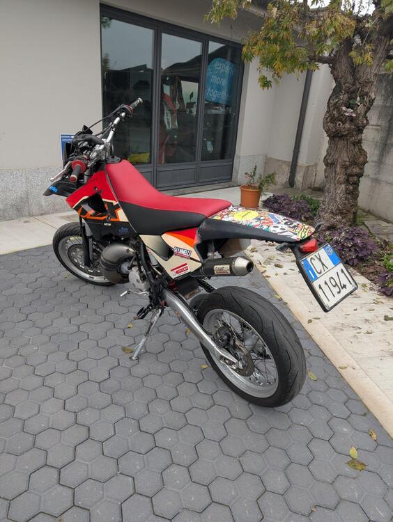 Aprilia MX 125 (2003 - 08) (4)