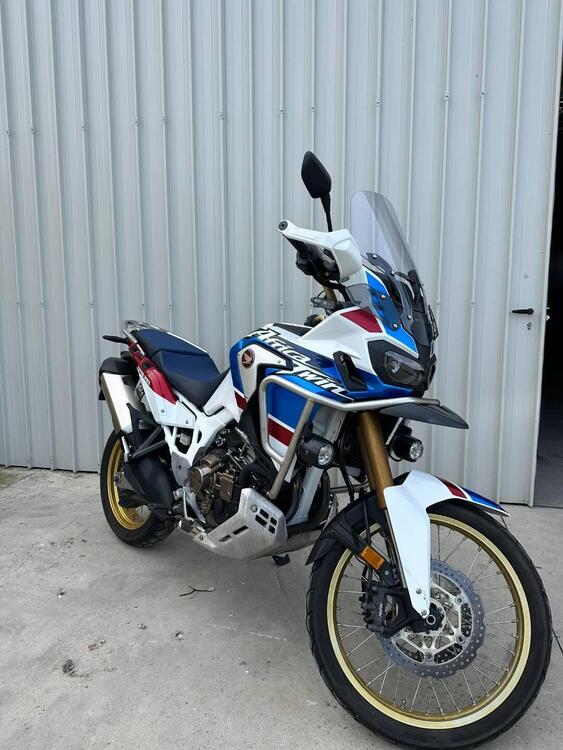 Honda Africa Twin CRF 1000L Adventure Sports DCT (2018 - 19) (3)