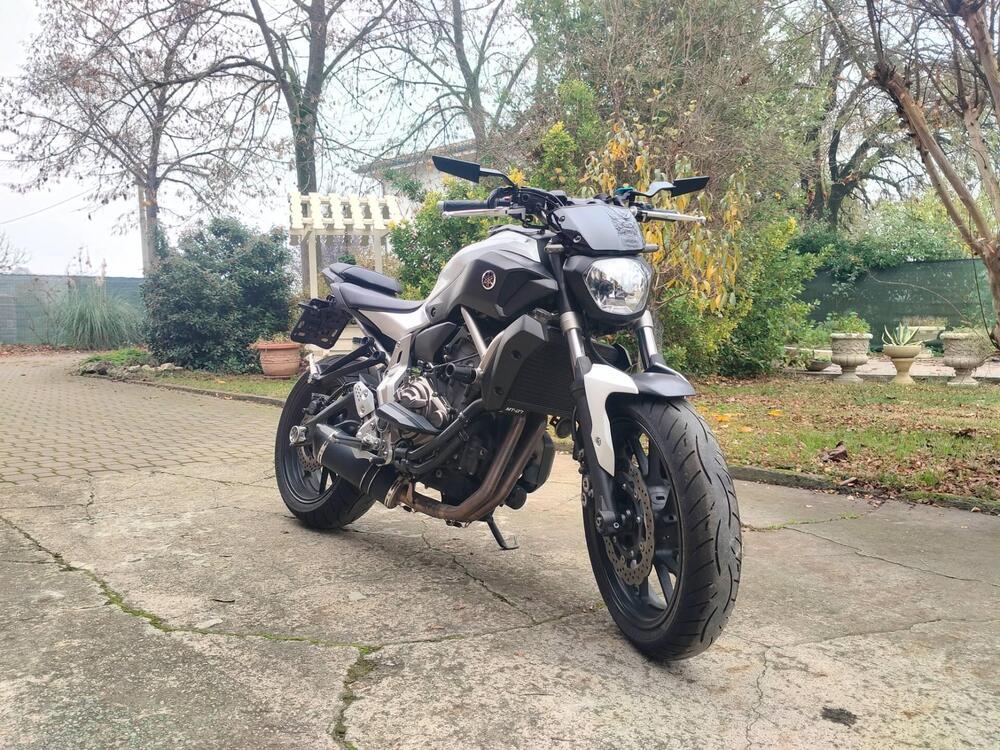 Yamaha MT-07 (2014 - 16)