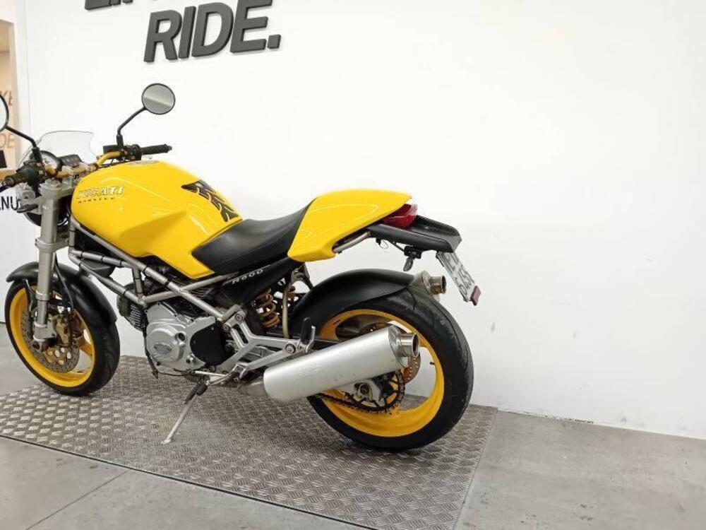 Ducati Monster 600 (1994 - 02) (5)
