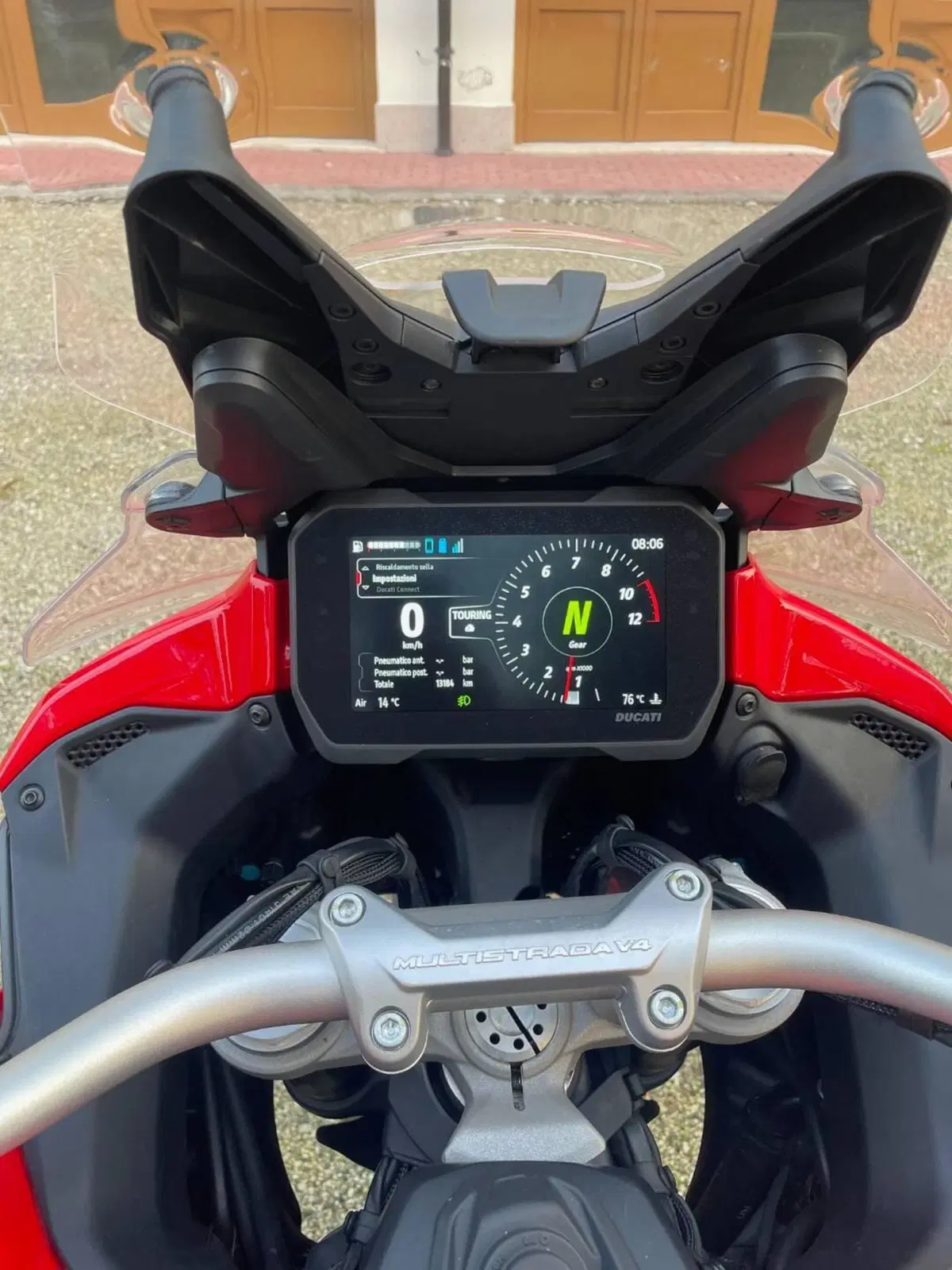 Ducati Multistrada V4 S (2021 - 24) (9)