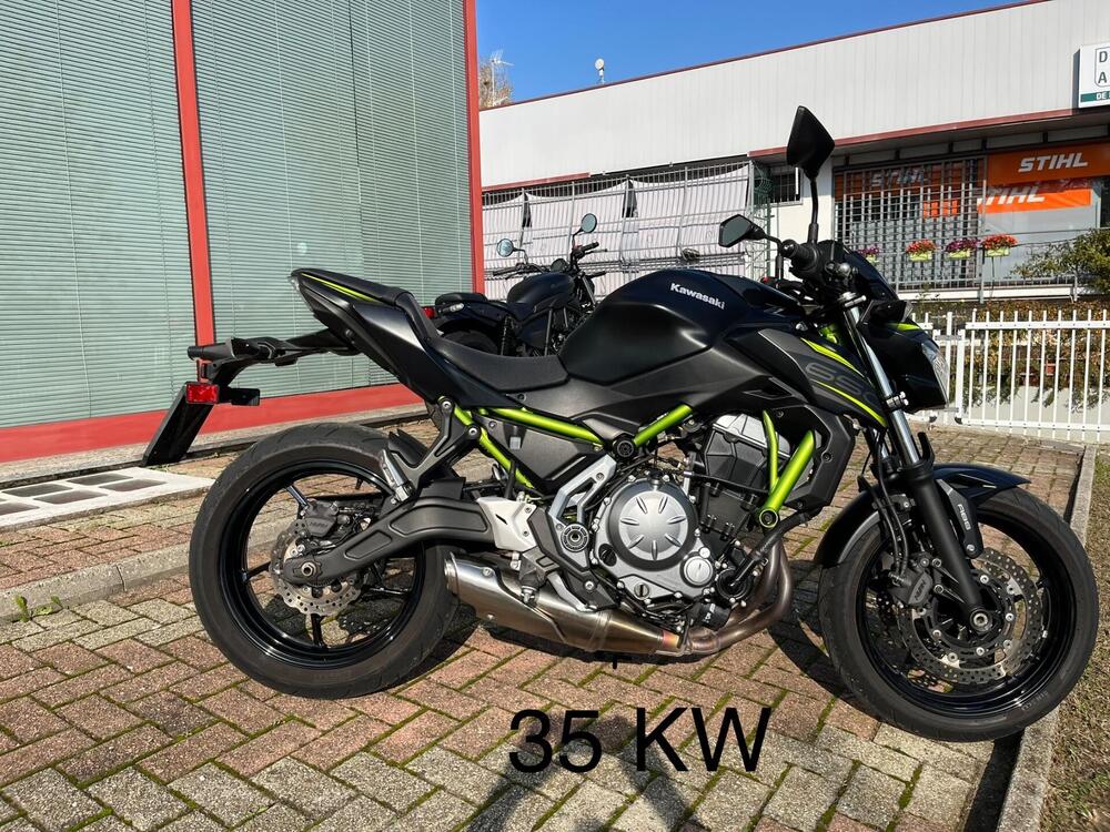 Kawasaki Z 650 (2017 - 19)
