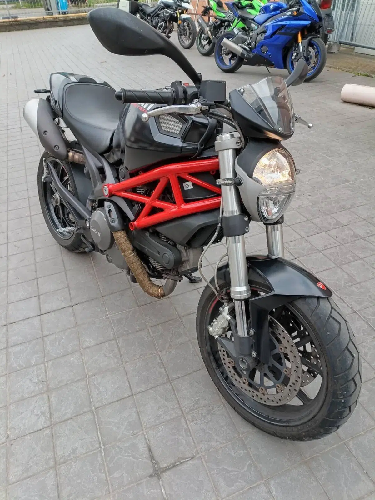 Ducati Monster 796 ABS (2010 - 14) (6)