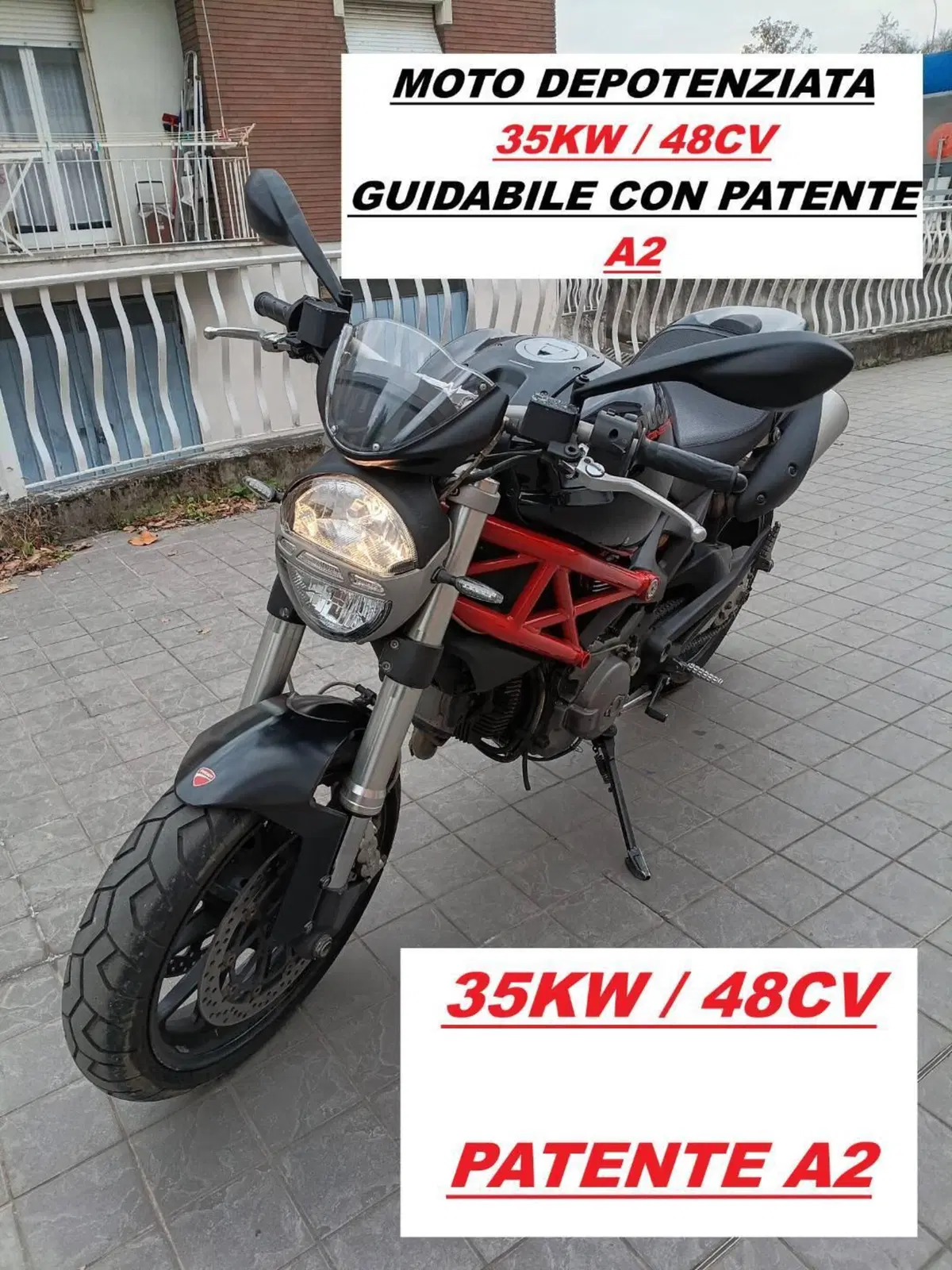 Ducati Monster 796 ABS (2010 - 14)