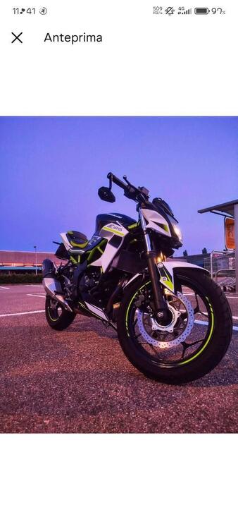 Kawasaki Z 125 (2019 - 20) (2)