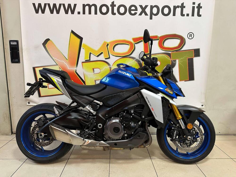 Suzuki GSX-S1000 (2021 - 25)