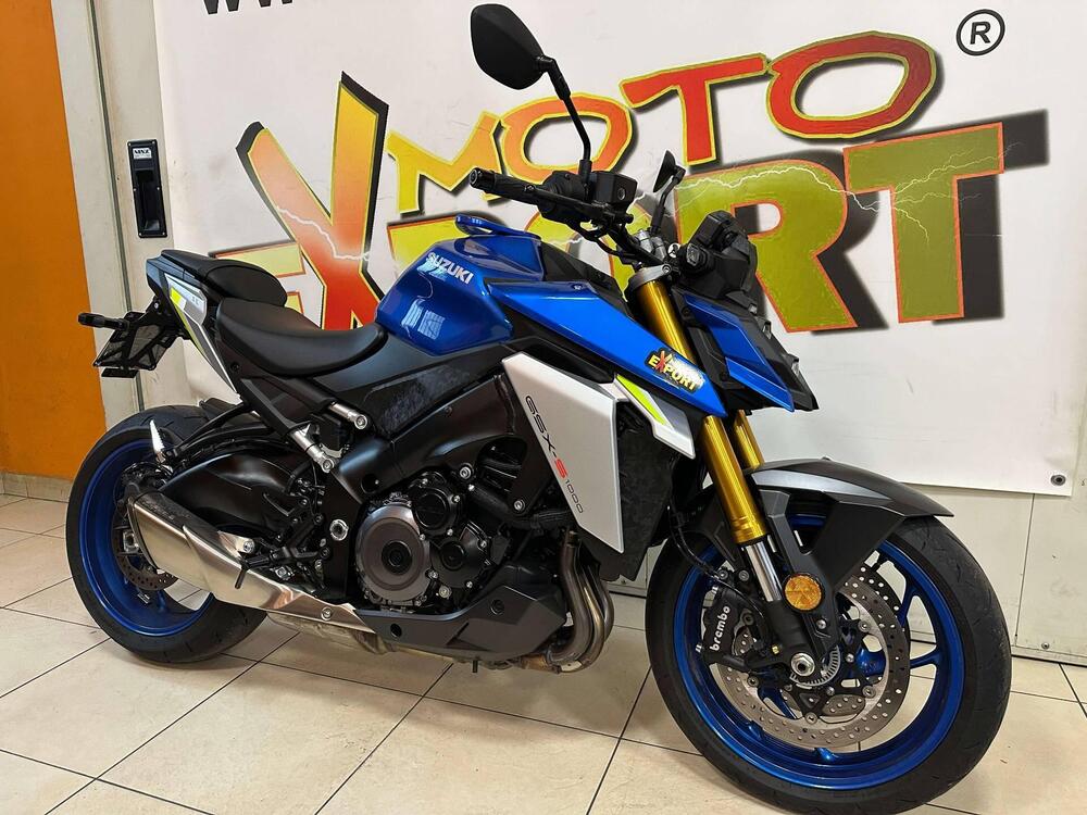 Suzuki GSX-S1000 (2021 - 25) (2)