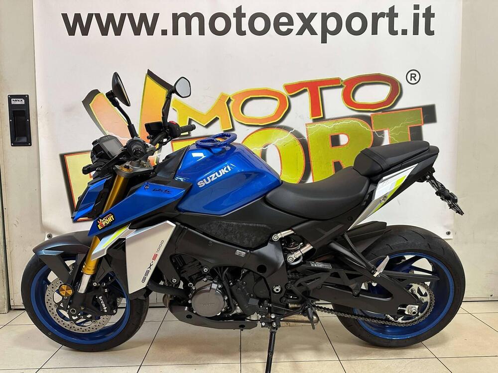 Suzuki GSX-S1000 (2021 - 25) (4)
