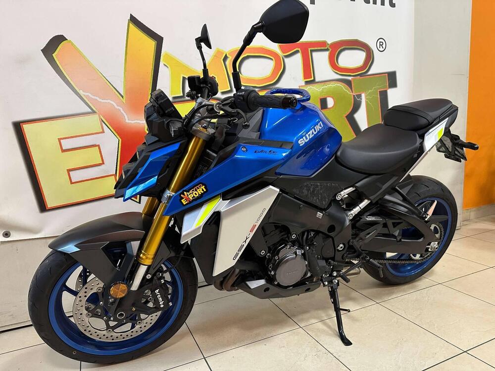 Suzuki GSX-S1000 (2021 - 25) (5)