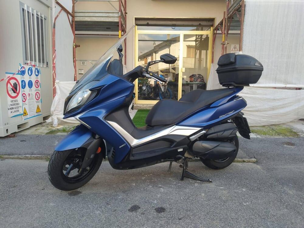 Kymco Downtown 350i ABS (2016 - 20) (4)