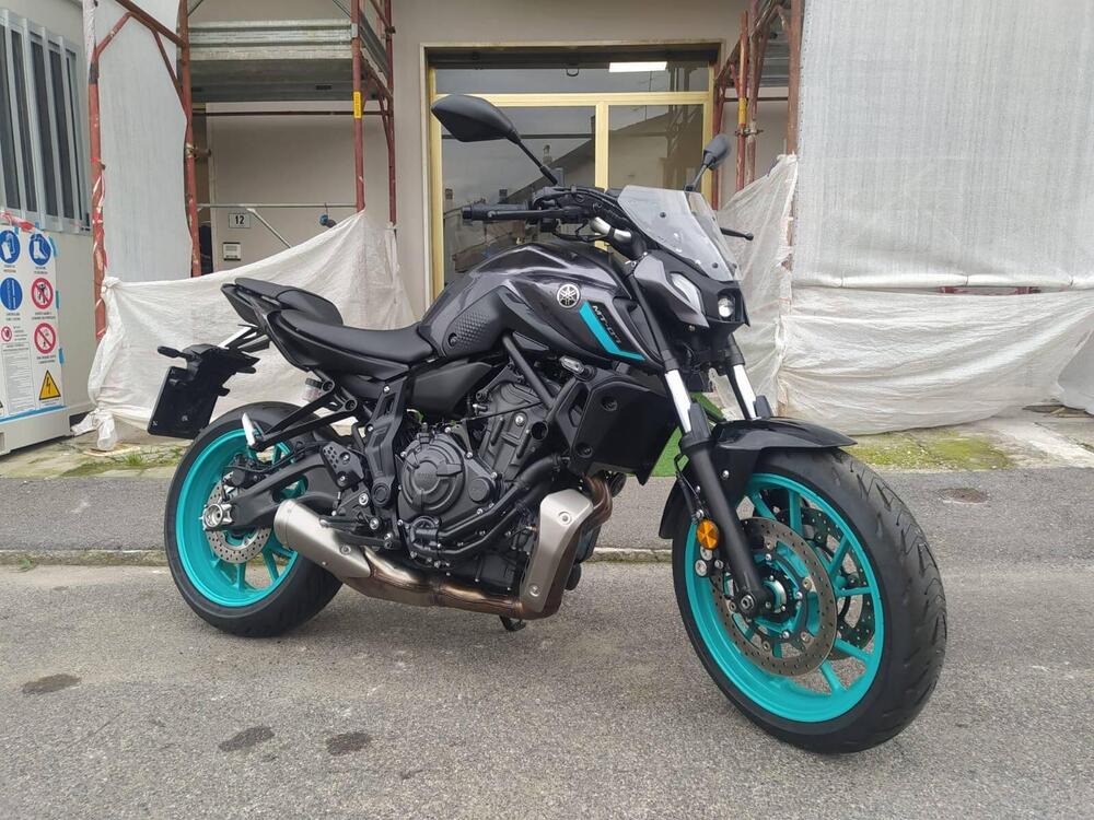 Yamaha MT-07 (2021 - 24)