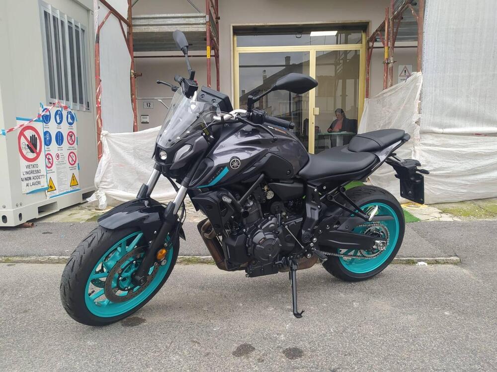 Yamaha MT-07 (2021 - 24) (4)
