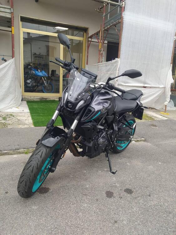 Yamaha MT-07 (2021 - 24) (5)