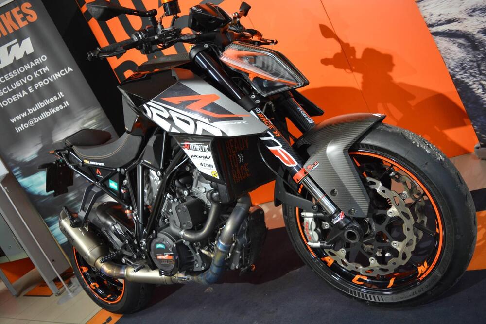 KTM 1290 Super Duke R ABS (2017 - 18) (3)