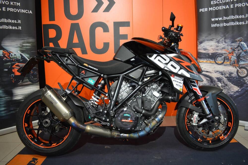 KTM 1290 Super Duke R ABS (2017 - 18)