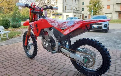 Honda CRF 450R WE (2026) nuova