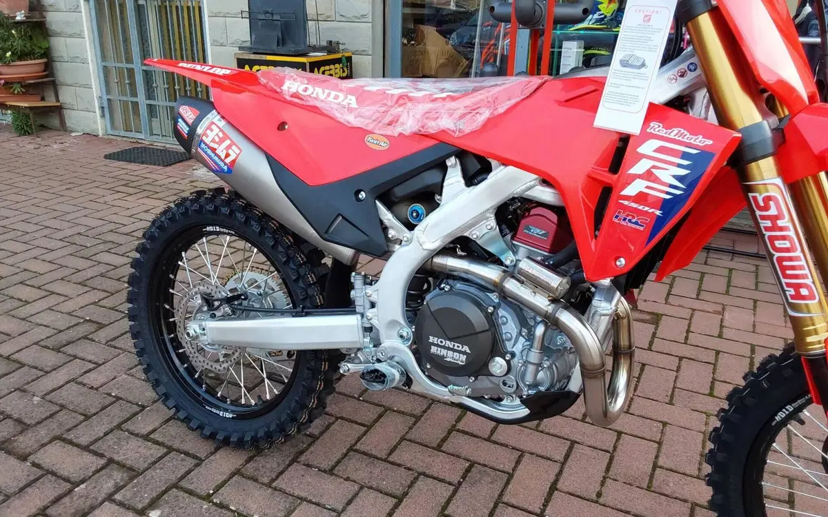 Honda CRF 450R WE (2026) (5)