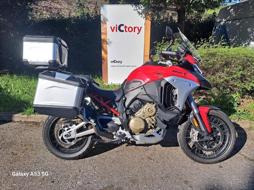 Ducati Multistrada V4 Rally (2023 - 25)