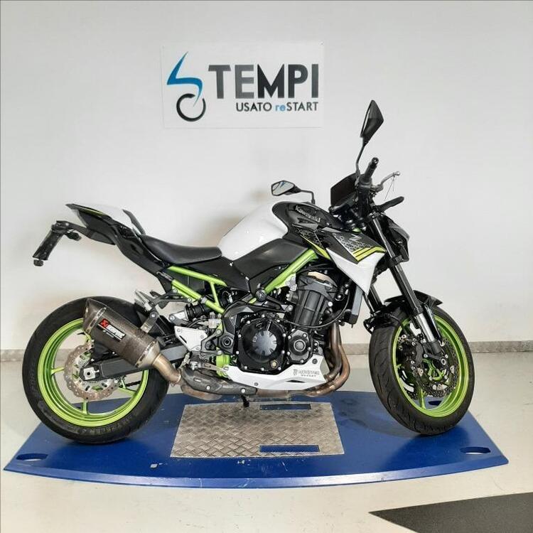 Kawasaki Z 900 Performance (2019)