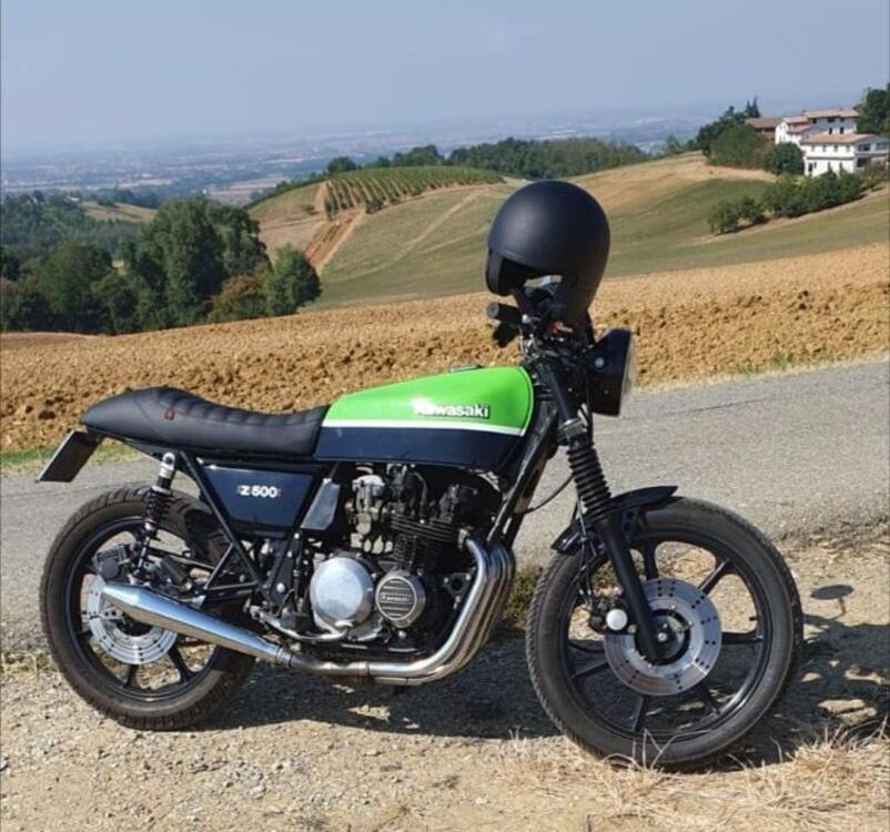 Kawasaki Z500 B (2)