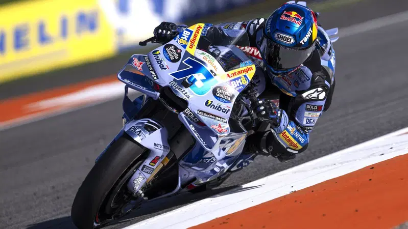 MotoGP 2025. GP di Valencia. Alex Marquez vince la Sprint! Poi Pedro Acosta e Diggia, Bezzecchi 5&deg; [RISULTATI]
