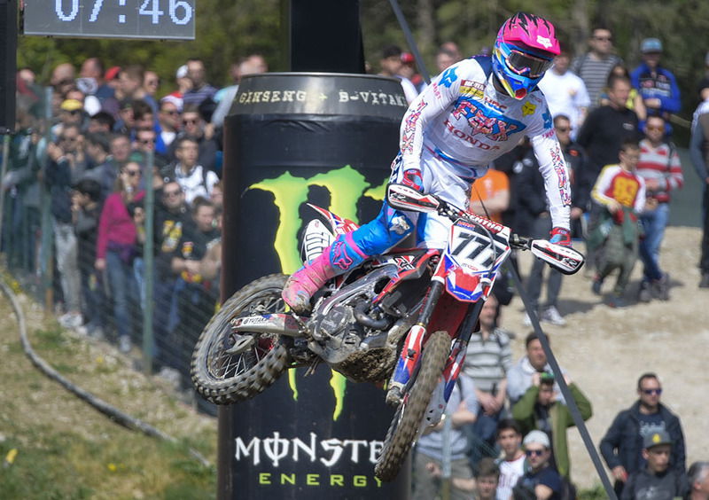 Motocross. A Bobryshev e Herlings le qualifiche MXGP e MX2 in Trentino