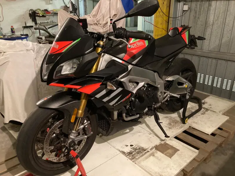 Aprilia Tuono V4 Factory (2019 - 20) (2)