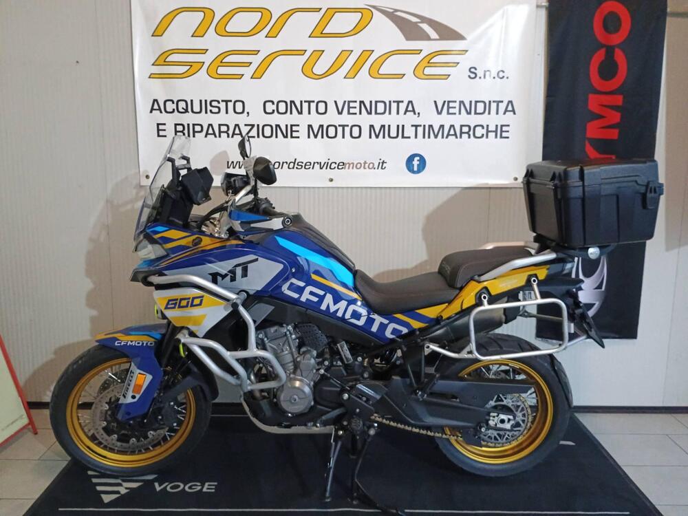 CFMOTO 800MT Touring (2022 - 25)