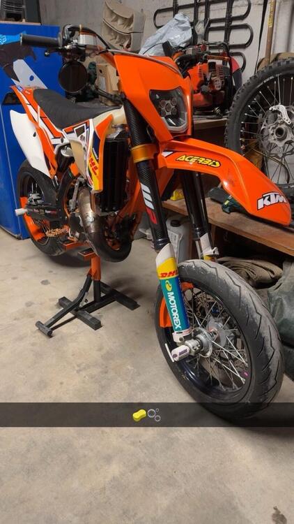 KTM 125 EXC (2016)