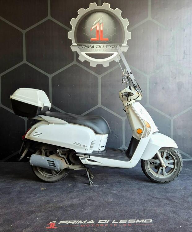 Kymco Like 50 4T (2009 - 18)