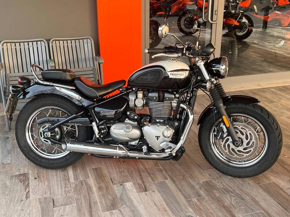 Triumph Bonneville Speedmaster 1200 (2018 - 20) (2)