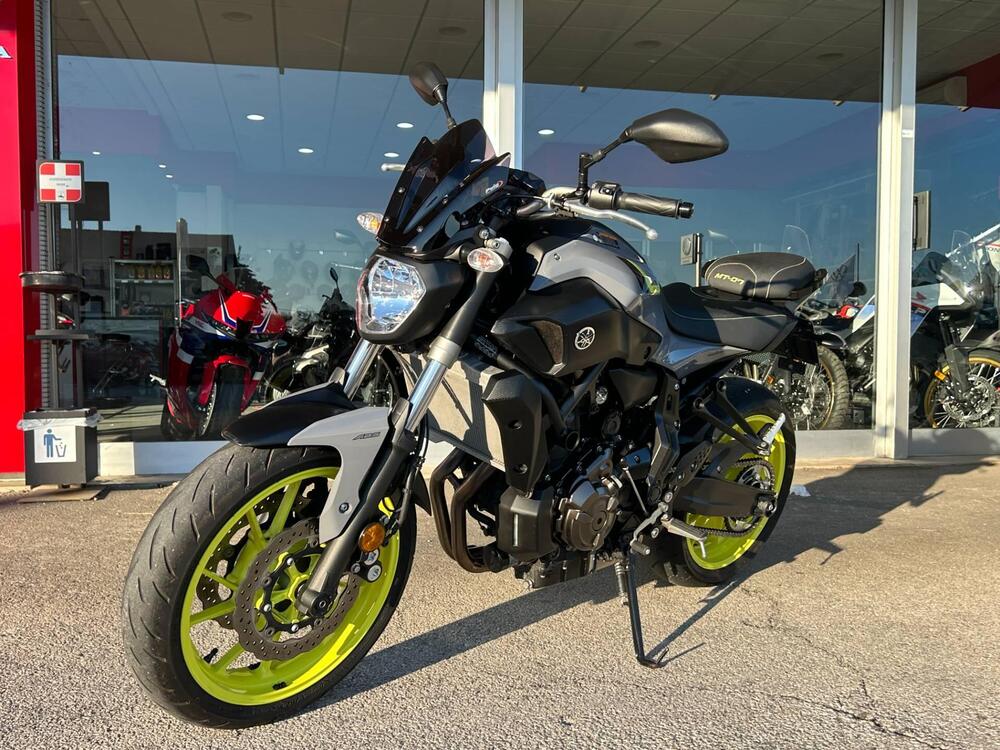 Yamaha MT-07 (2018 - 20)