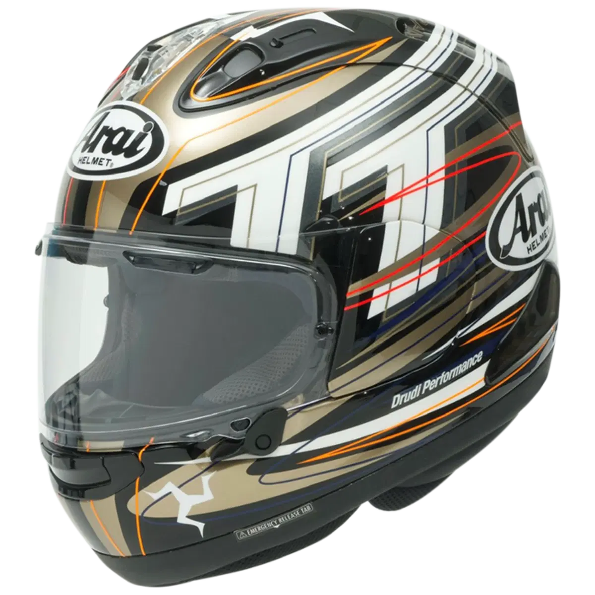 Arai svela il nuovo RX-7V Evo Isle of Man TT in Edizione Limitata 2026 (4)