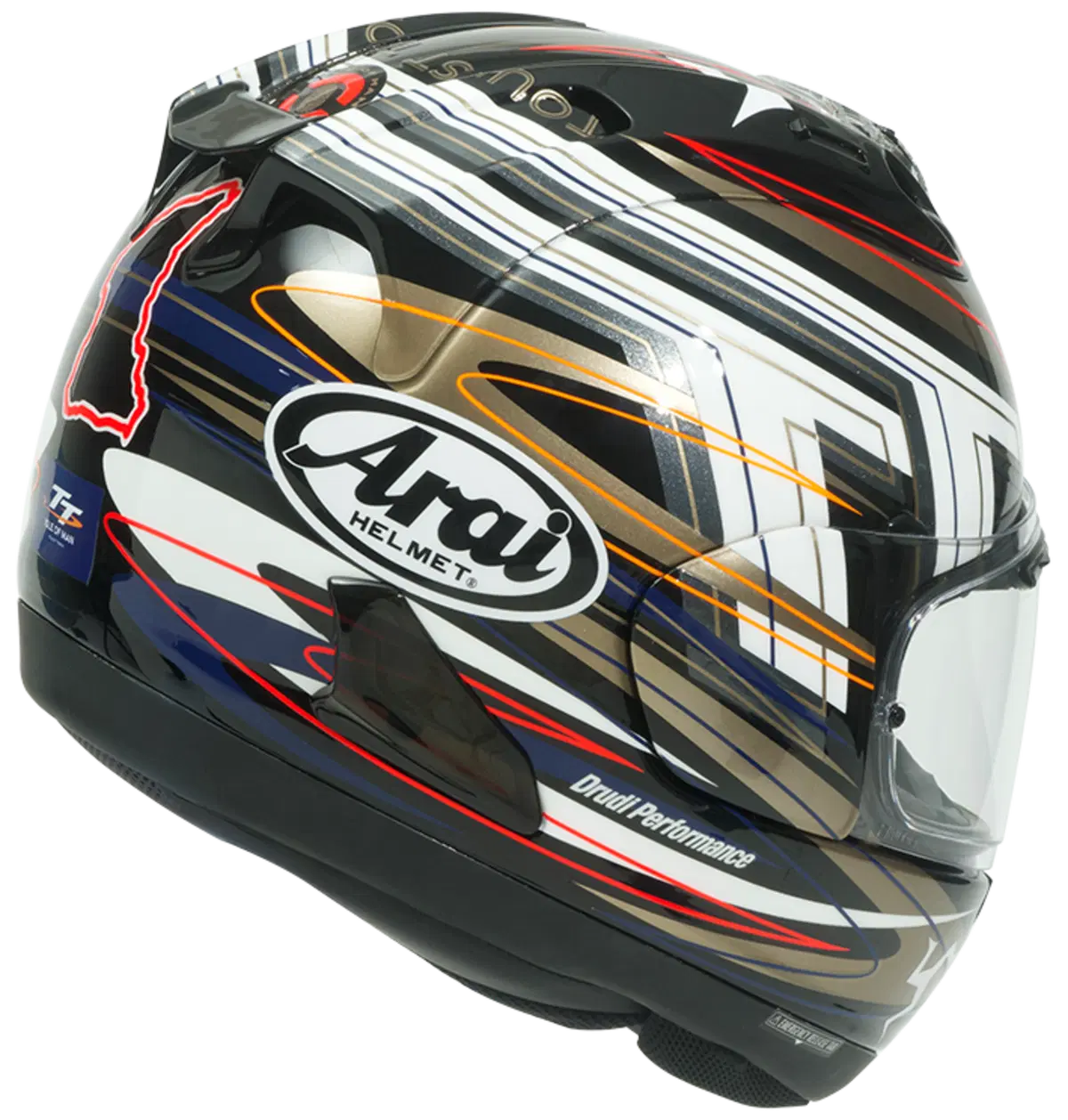 Arai svela il nuovo RX-7V Evo Isle of Man TT in Edizione Limitata 2026 (5)