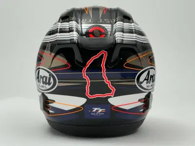 Arai svela il nuovo RX-7V Evo Isle of Man TT in Edizione Limitata 2026