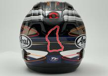 Arai svela il nuovo RX-7V Evo Isle of Man TT in Edizione Limitata 2026