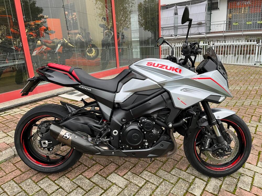 Suzuki Katana 1000 Jindachi (2019 - 20)