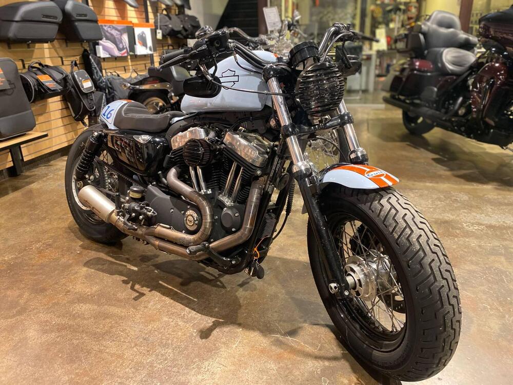 Harley-Davidson 1200 Forty-Eight (2010 - 15) (2)