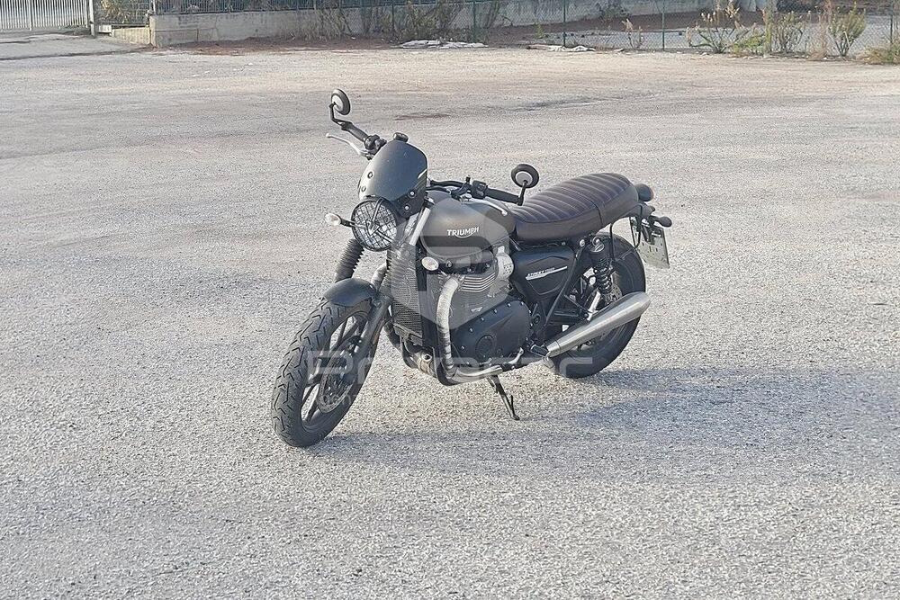Triumph Street Twin 900 (2019 - 20)
