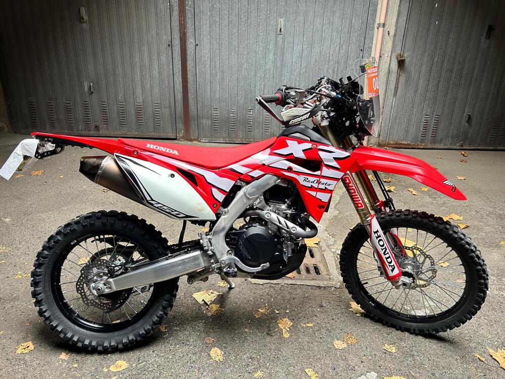 Honda CRF 450 XR Dual (2019 - 20)