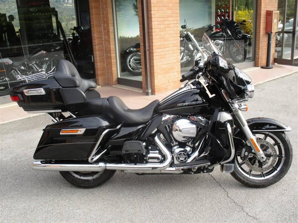 Harley-Davidson 1690 Electra Glide Ultra Limited (2014 - 15) - FLHTK