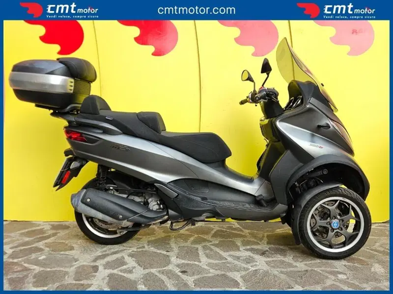 Piaggio Mp3 300 Sport LT ABS (2017 - 18)